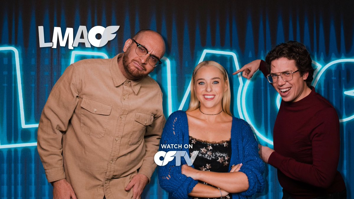 Don't miss an all-new #LMAOF with Chase O'Donnell, @NotHormones, and Jay Light! 📺 Tune in now, only on OFTV:
