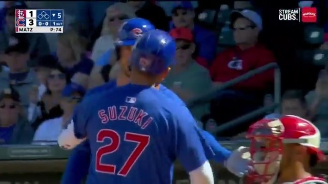 Seiya Suzuki is on 🔥 His second homer of the day and his sixth of #SpringTraining!