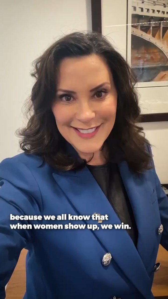 As Women’s History Month draws to a close, it is more important than ever to organize for our freedoms. That’s why I’m so excited to be part of Women for Biden Harris. When we organize, we win. Text WOMEN to 30330 or visit to join us today!