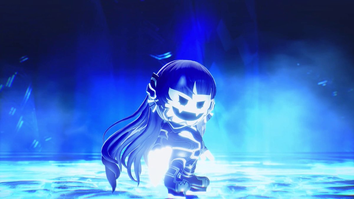 A hee-ho-man walks amongst us…! 😈 Interact with over 40 demons that weren’t available in SMTV - including Nahobeeho - in Shin Megami Tensei V: Vengeance. Pre-order now ➡️