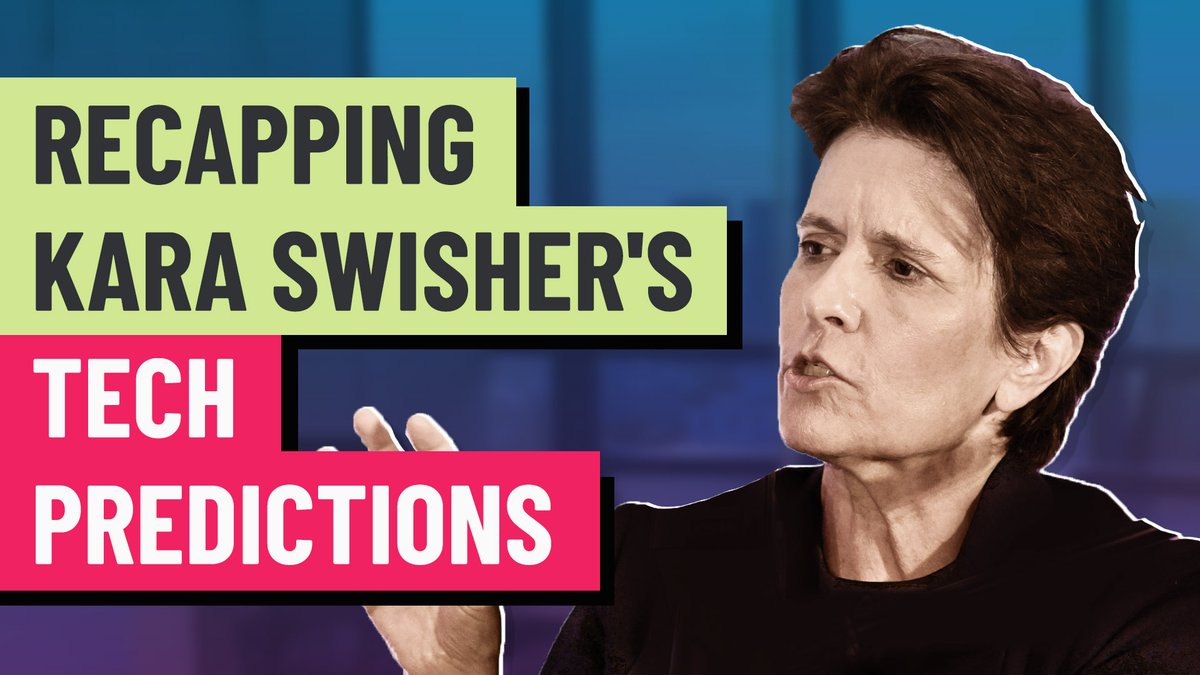 Sometimes you're right and sometimes, you're very, very wrong. Kara Swisher joined Sara Silverstein to break down her biggest hits and misses:
