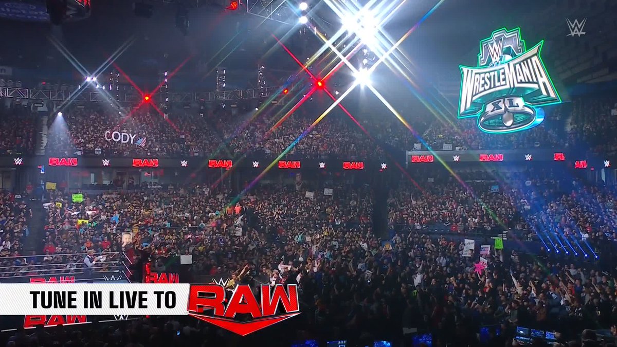 IF YA SMELL... Dwayne Johnson just shocked us all by showing up on #WWERaw!!!