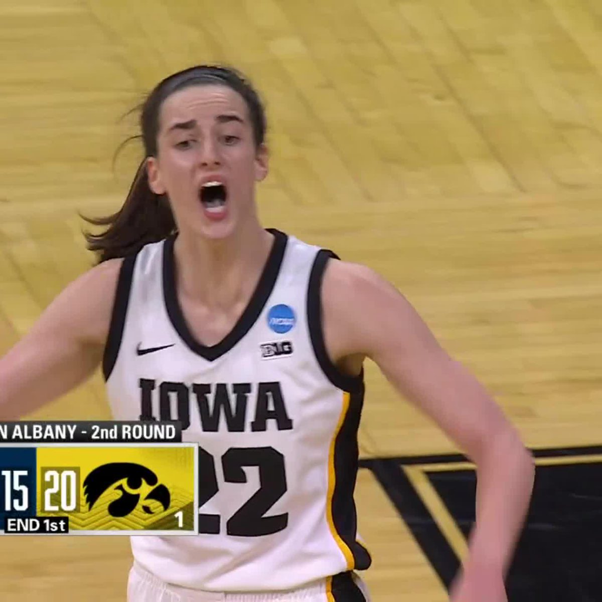Caitlin Clark off to a hot start 🔥 📺: ESPN