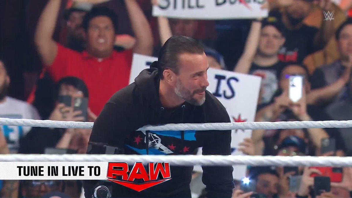 He's baaaaaaack! player/coach is here on #WWERaw!