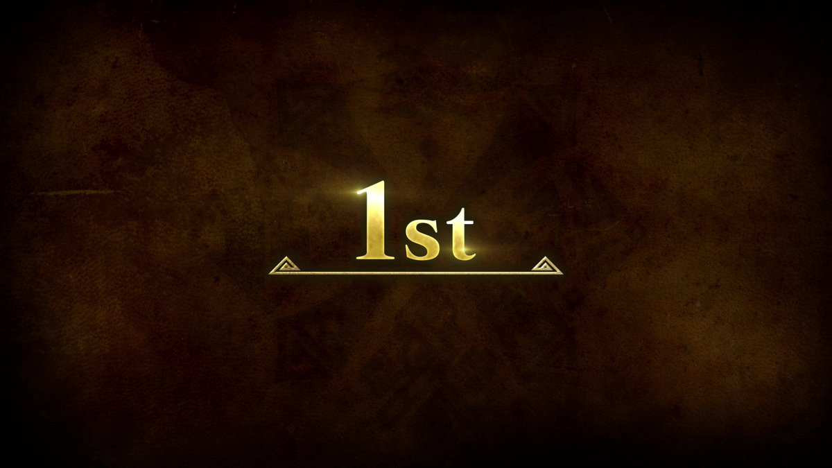 So this is how the top monster is crowned...with thunderous applause. Presenting once again, the number one monster voted on by you, the community!