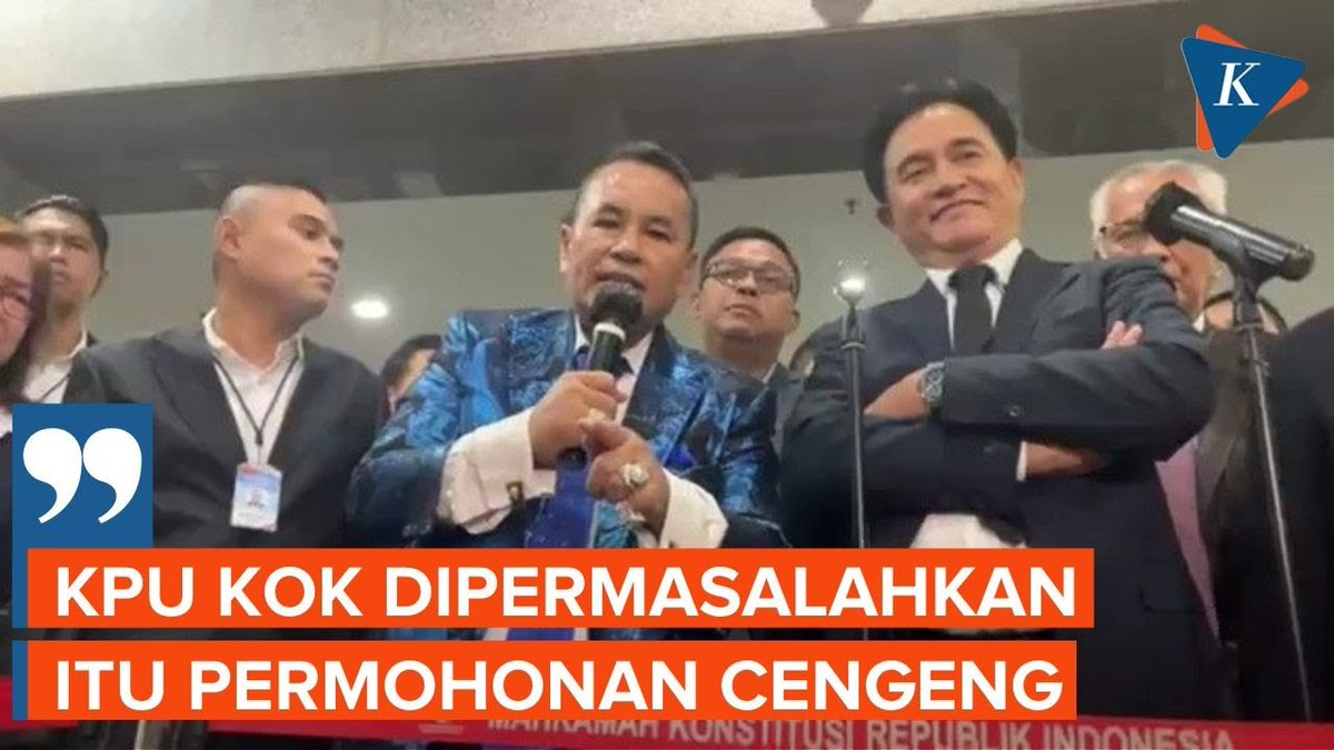 "Dua kali 01 dan 03 mengakui keabsahan Gibran yaitu waktu pemberian nomor malam mereka benar-benar ceria kan, dan ada Gibran disitu sama sekali tidak dikatakan tidak sah," ucap Hotman Paris. | #GanjarPranowo #AniesBaswedan #PrabowoGibran