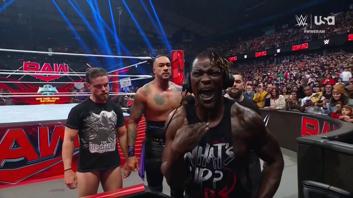 NATIONAL TREASURE! 😂 Ron Killings #WWERaw