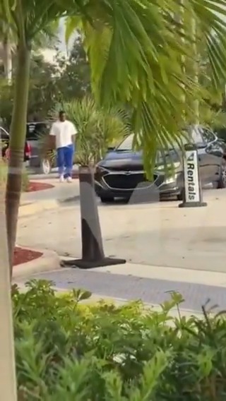 #TMZ has the first video of #Diddy after his homes were raided by the feds Monday -- he was caught pacing around Miami airport.