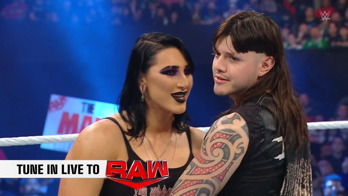 Dom-Dom just got attacked by The Man on #WWERaw!