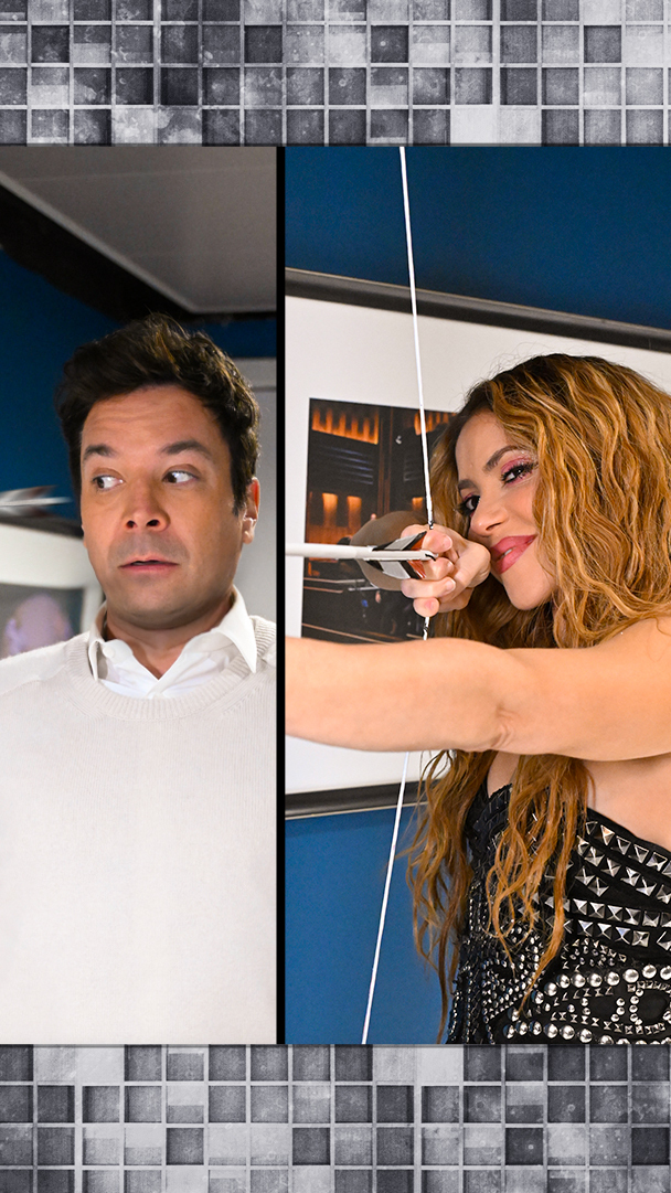 Tú tienes buena puntería, Shakira 💎 #FallonTonight #Punteria #LasMujeresYaNoLloran #LMYNL