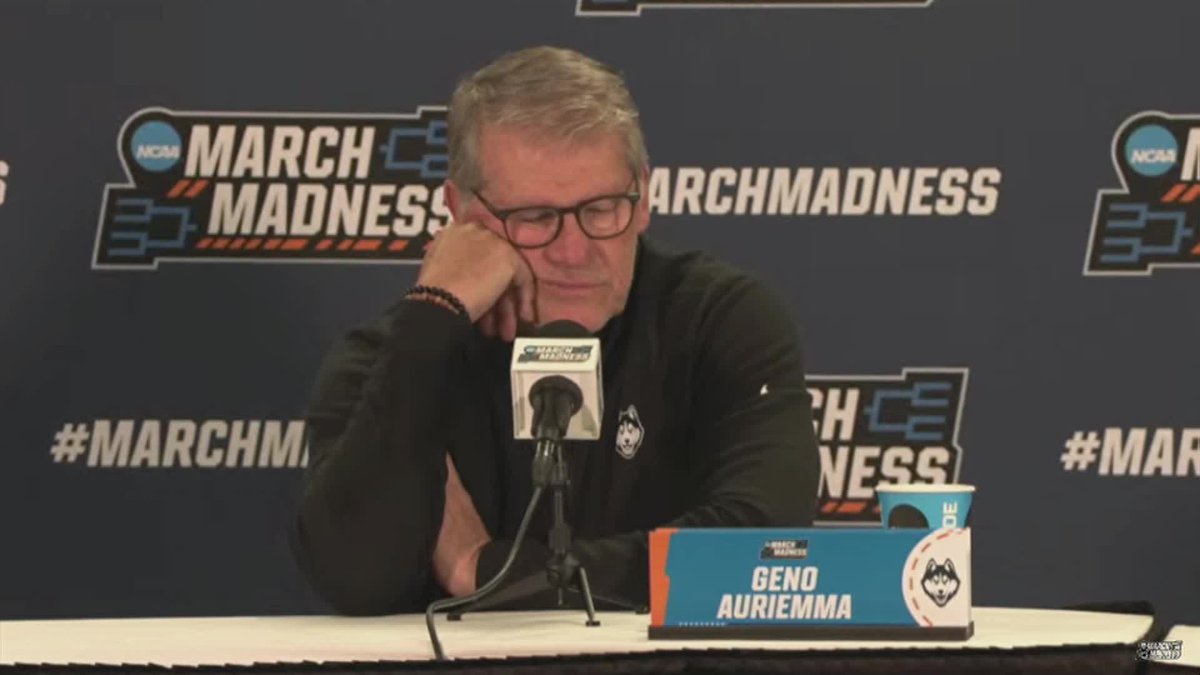 “That’s when you know you have a really good team: when the players are coaching the team and they’re saying the things that you would say. It’s more impactful.” — Geno Auriemma