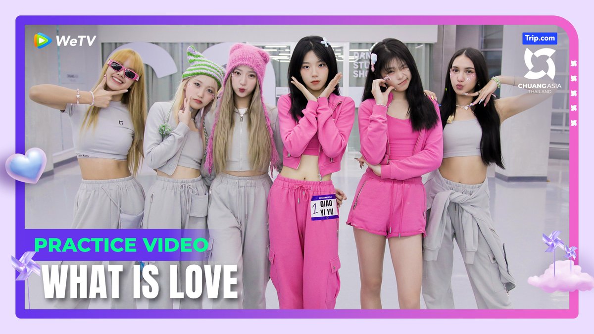 [Stage Three Practice Video] 'What is love ?' Every Saturday Uncut Version 10.00PM GMT+7 only on WeTV 🔗 #ChuangAsia #ChuangAsia2024 #CHUANGAsiaStageThree #WhatisLove