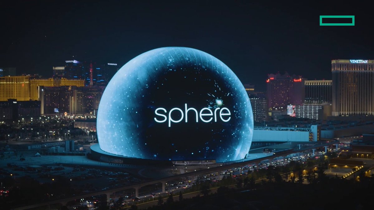 Immerse yourself in innovation. 💡 Register for #HPEDiscover to attend HPE President & CEO Antonio Neri's keynote at Sphere in Las Vegas the week of June 17. Register now 👉