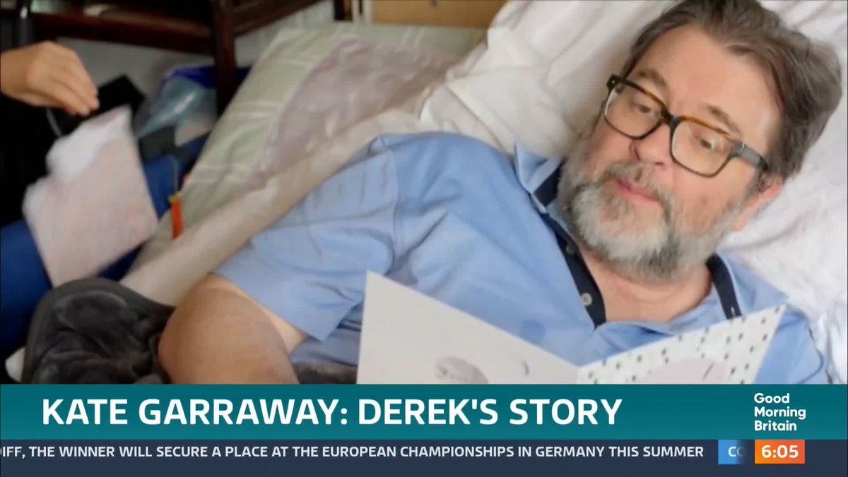 Kate Garraway has said the £16,000 monthly cost of her husband Derek Draper's care caused her to rack up huge debts. The final year of Derek's life is documented in a new programme on ITV tonight, in which Draper speaks on camera for the first time, saying: 'I want to be heard'
