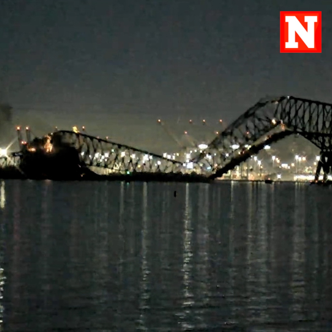 A rescue effort is underway after a ship struck the Francis Scott Key Bridge in Baltimore early Tuesday morning, causing it to collapse and send multiple vehicles into the water below.