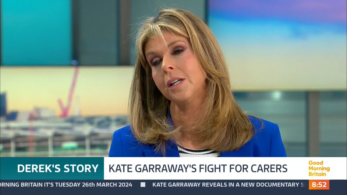 'That is basic care.' Kate Garraway say it cost £16,000 a month to care for her husband Derek Draper and caused her to rack up huge debts.