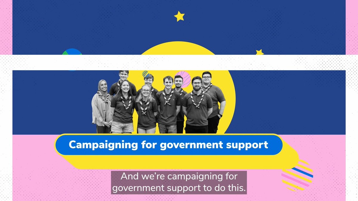 Today, we are launching the #ScoutsManifesto 'Building Brighter Tomorrows' to support today’s young people. With 100,000 on our waiting lists, we need 40,000+ new volunteers and government support. Explore the manifesto: #BuildingBrighterTomorrows