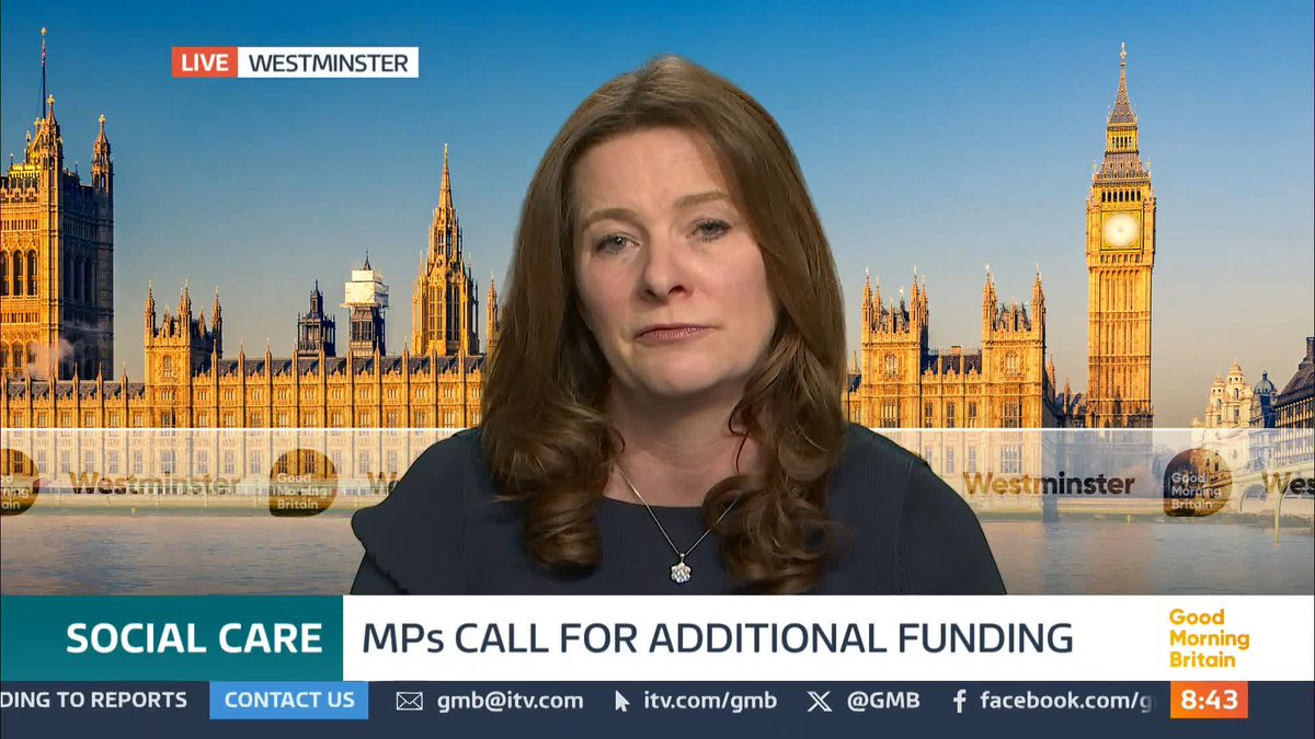 Watch Susanna Reid skewer Gillian Keegan over social care GK: We put in additional tax to specifically pay for social care SR: The NI rise? GK: Yes SR: And your chancellor has just cut NI GK: Yes. SR: So you've literally cut away the support #GMB