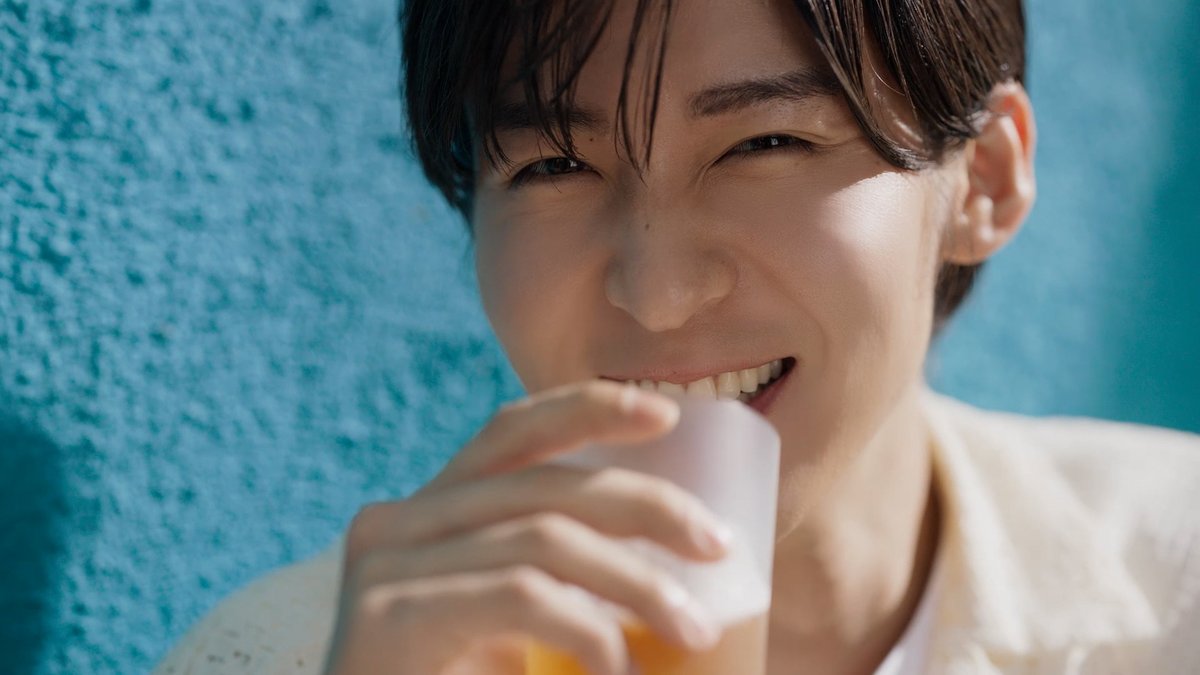 ─[お披露目でーす🌸]──────​ #キリンの新ビール​ 名前は「晴れ風」でした​ ​#キリン晴れ風​ ────────────​ タレント4人の新TVCMもお披露目です！ ​発売は4.2🌸