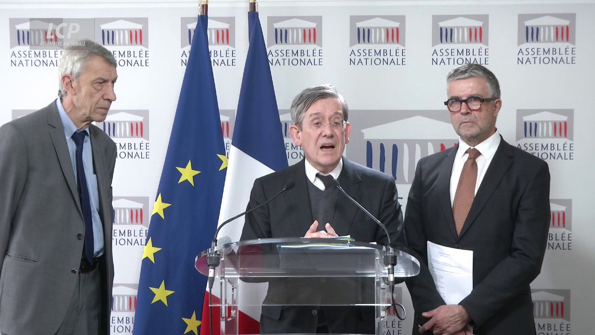 "L'explosion de la dette publique de 2017 à fin 2024 va atteindre 1000 milliards d'augmentation dont seuls 260 milliards sont liés à la crise de la Covid, au plan de relance et à la crise énergétique liée au conflit russo-ukrainien", déclare Charles de Courson. #DirectAN