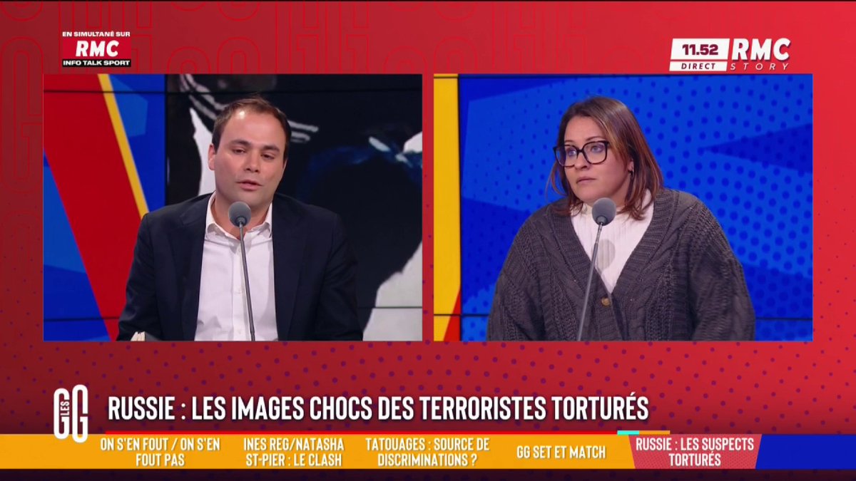 💥 Gros clash sur la peine de mort entre Charles Consigny et Aurélie, auditrice. -> L'avocat des GG prône "l'effort intellectuel" face à la mère au foyer, pour qui "violeurs et meurtriers n'ont rien à faire dans la société" #GGRMC