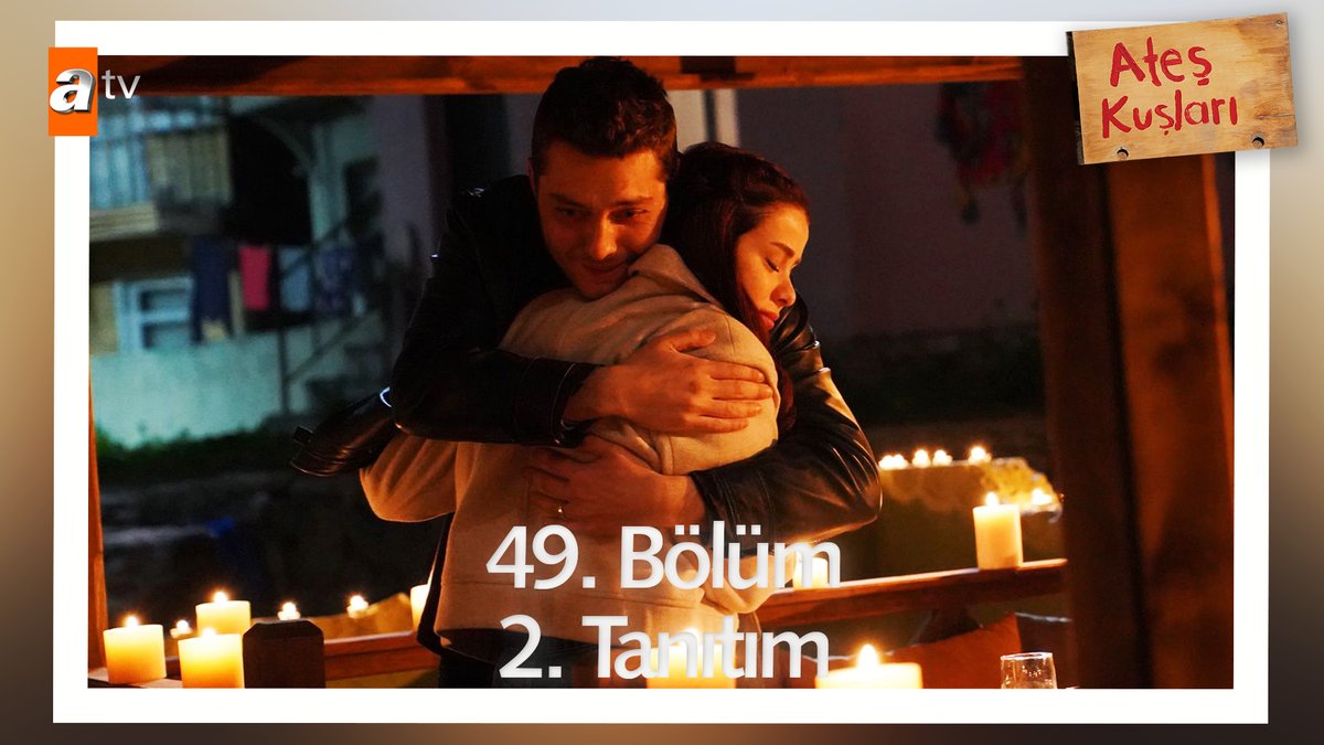 +Hamileyim Barbar! -Baba mı oluyorum? Ateş Kuşları 49. Bölüm 2. Fragman Yeni bölüm Cuma 20.00'de atv'de. #AteşKuşları atv