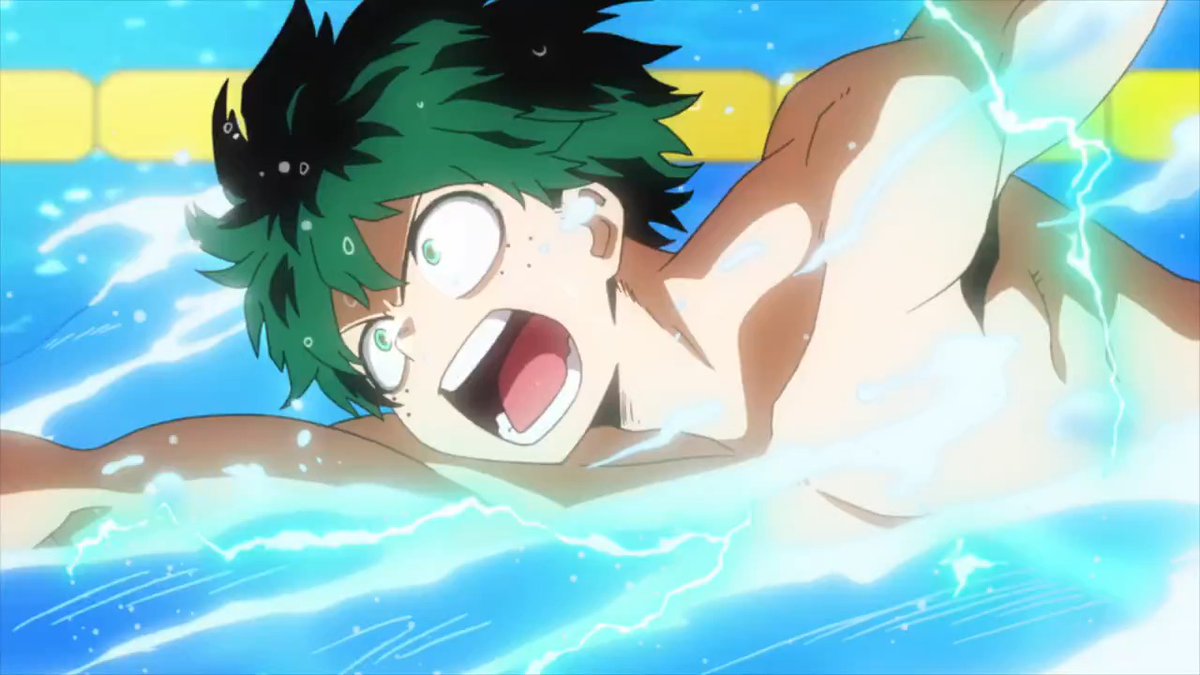 Key Animation: Toshiharu Sugie (杉江 敏治) (?) Source: My Hero Academia #39 [BD] #ヒロアカ #heroaca_a