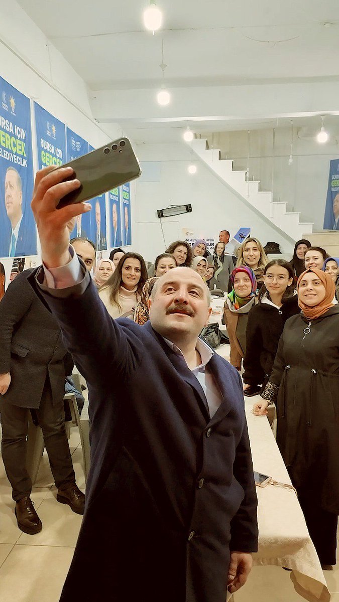 Hizmet ve eser belediyeciliğinin devamı için Orhangazi hazır, kararlı... Bekir Aydın 🇹🇷