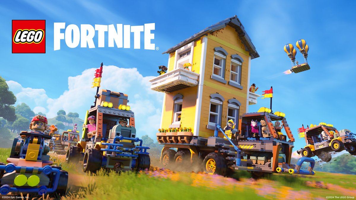 It’s time to speed into LEGO Fortnite, the Mechanical Mayhem update is here! 🚗 Build & drive vehicles 🔧 New items e.g. the Compost Bin, Wrench & Illuminator 🧑🤝🧑 New villagers 🍦 New food recipes 🛠️ Improvements & bug fixes Read more here: