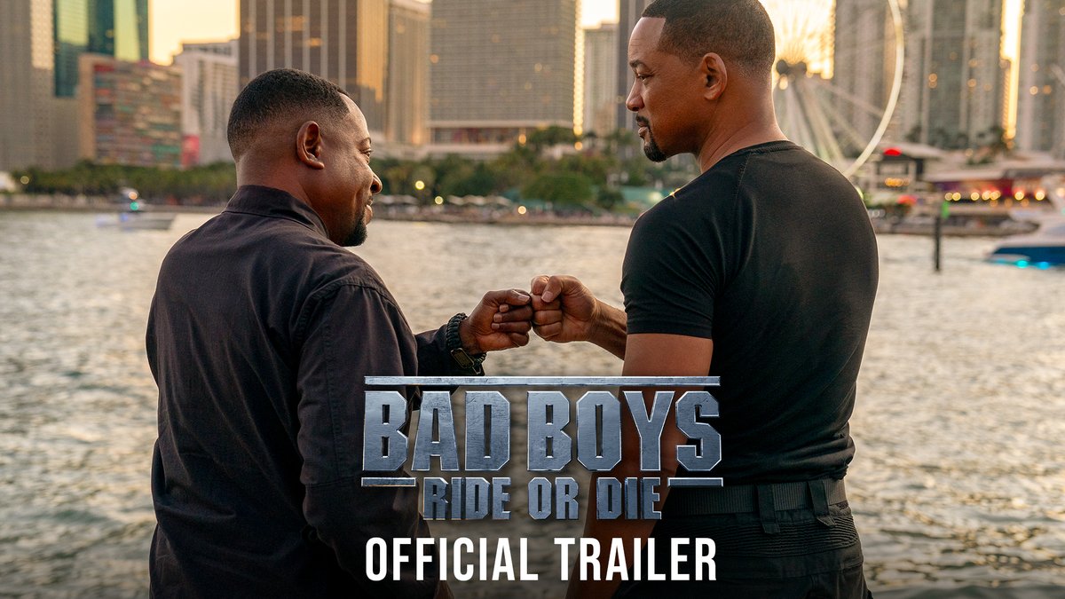 The first trailer for ‘BAD BOYS 4’ has been released. In theaters on June 7.