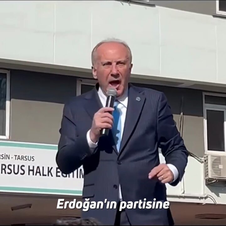 Korkutanı da tehdit edeni de yerel seçimde dersini verip genel seçimde toptan göndereceğiz.