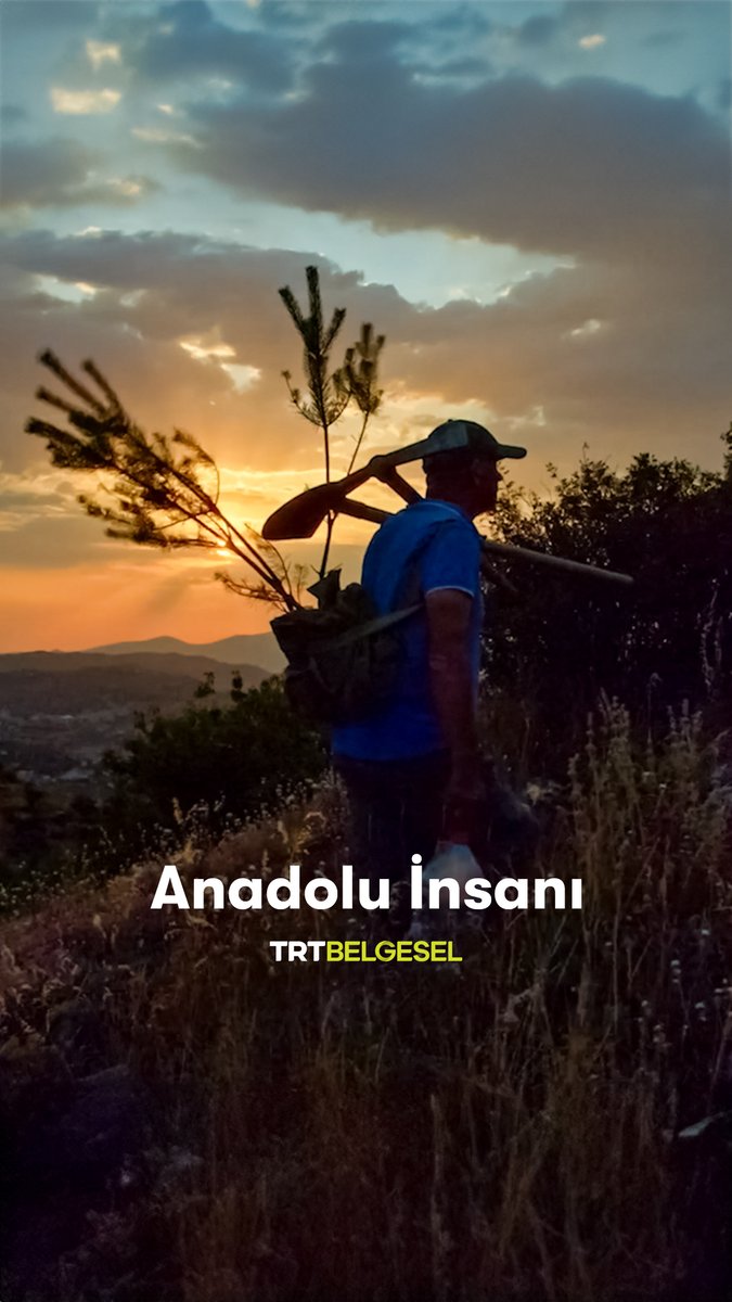 İyi insan; Kayseri'de çocukluğundan beri çevreyi ağaçlandırmak için mücadele veren Mustafa ulaşabildiği her yeri ağaçlandırıyor.