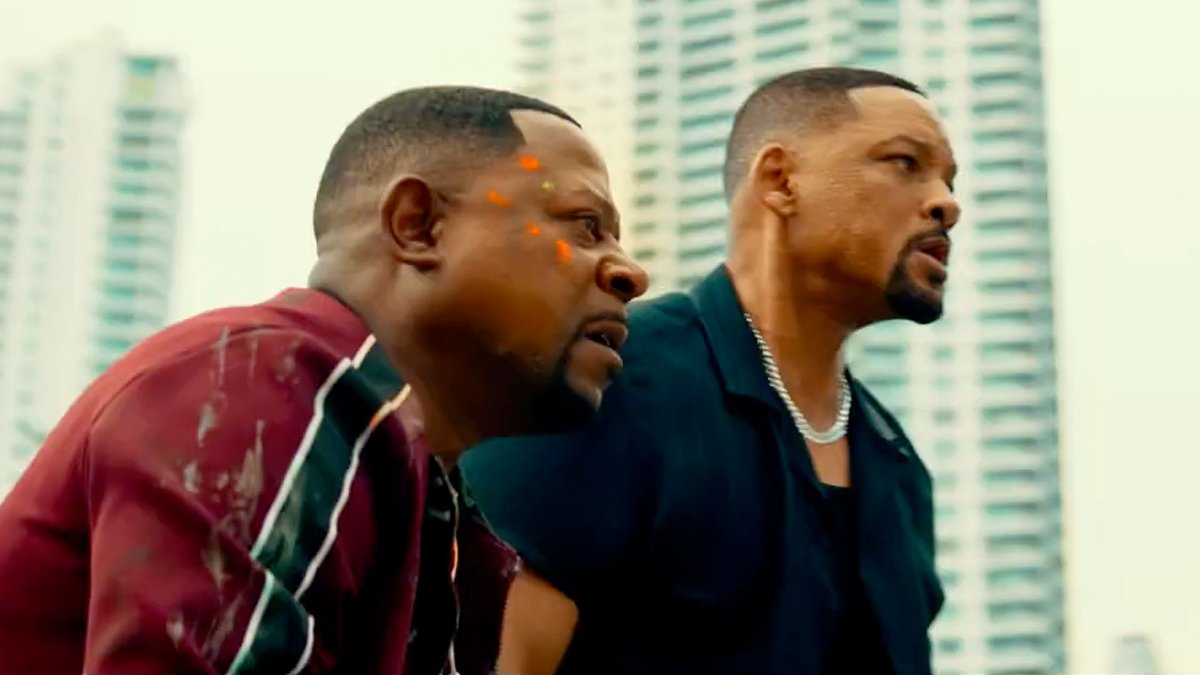 No you're not dreaming. This is Bad Boys 4 🔥