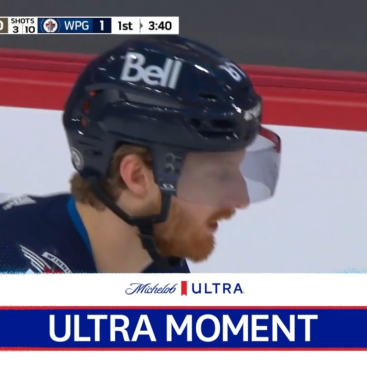 Ready to hear 'Hell Yeah' again 👊 Which Jet is going to score first tonight? Reply below and you could win a pair of tickets thanks to Michelob ULTRA Canada! 18+ | Rules & Regulations ▶️