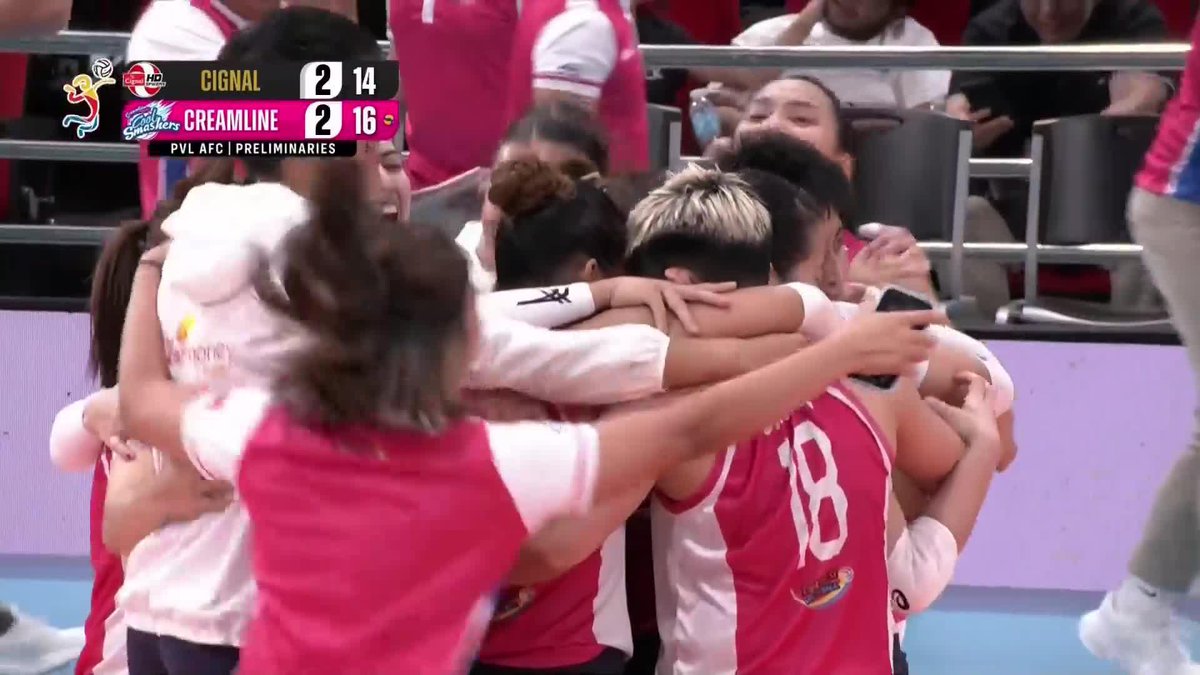 WHAT A WAY TO CLOSE THE SHOW!💥 It was a nail-biter from start to finish but it’s the Creamline Cool Smashers who gets the last laugh as they pull a reverse sweep against the gutsy Cignal HD Spikers. #PVL2024 #PVLonOneSports #TheHeartofVolleyball
