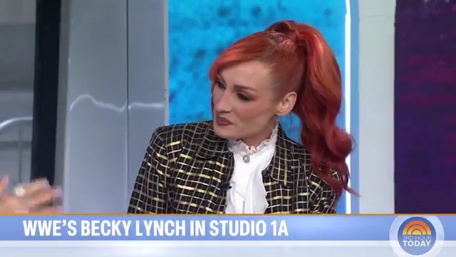 .WWE superstar Becky Lynch Rebecca Quin joins TODAY ahead of “#WrestleMania XL” to discuss her new memoir “Becky Lynch: The Man: Not Your Average Average Girl,” where she opens about her life both in and outside of wrestling.