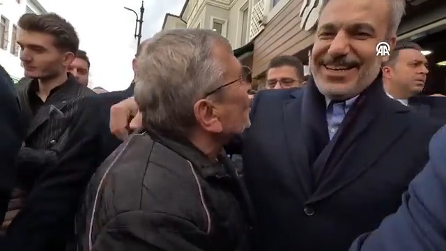 Hakan Fidan Bey, sahaya çok çabuk ısınmış; aklımda şüphe kalmadı, bu iş tamamdır inşallah.