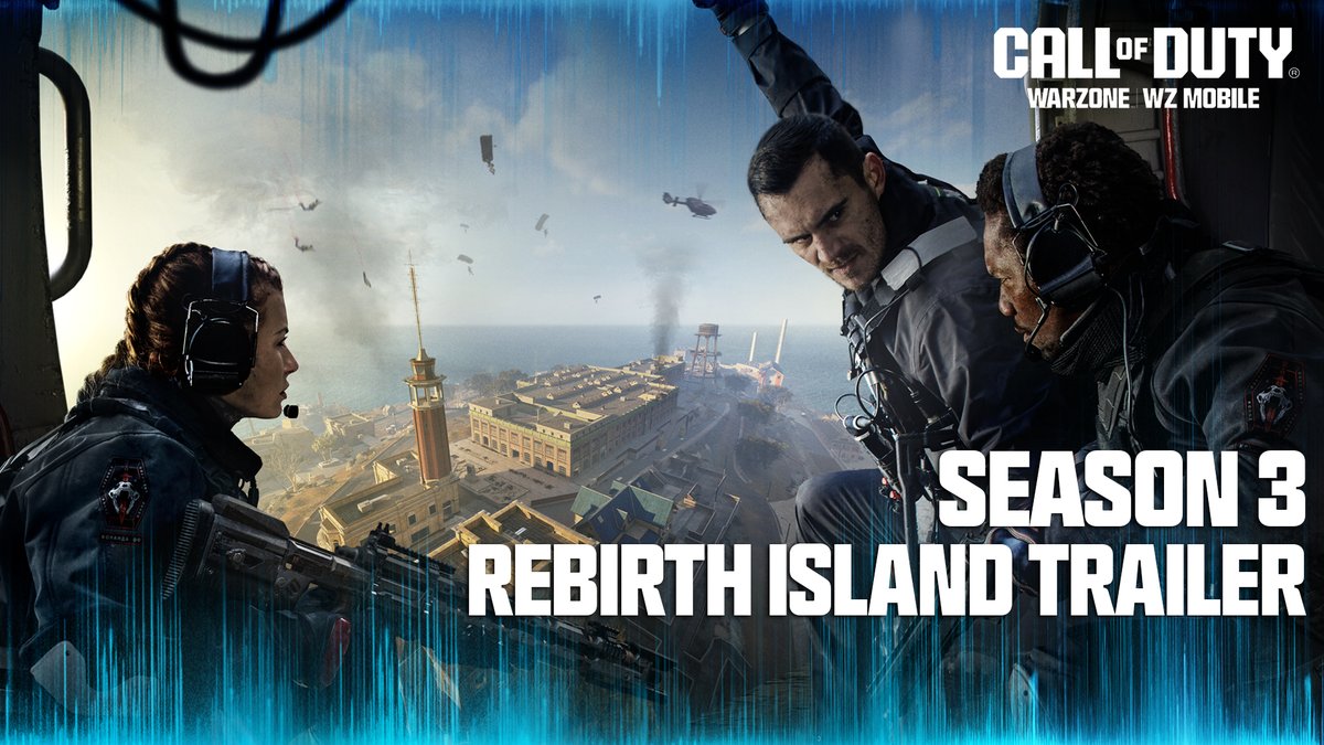 Friends don’t leave friends behind Return to Rebirth Island in Call of Duty: Warzone Season 3 on April 3:
