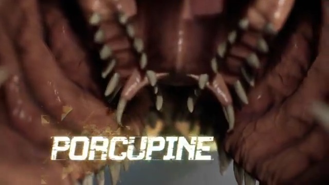 Ever wanted to become a human pin cushion? Introducing the Porcupine, Aura's own mobile mortar unit. Get stalked now