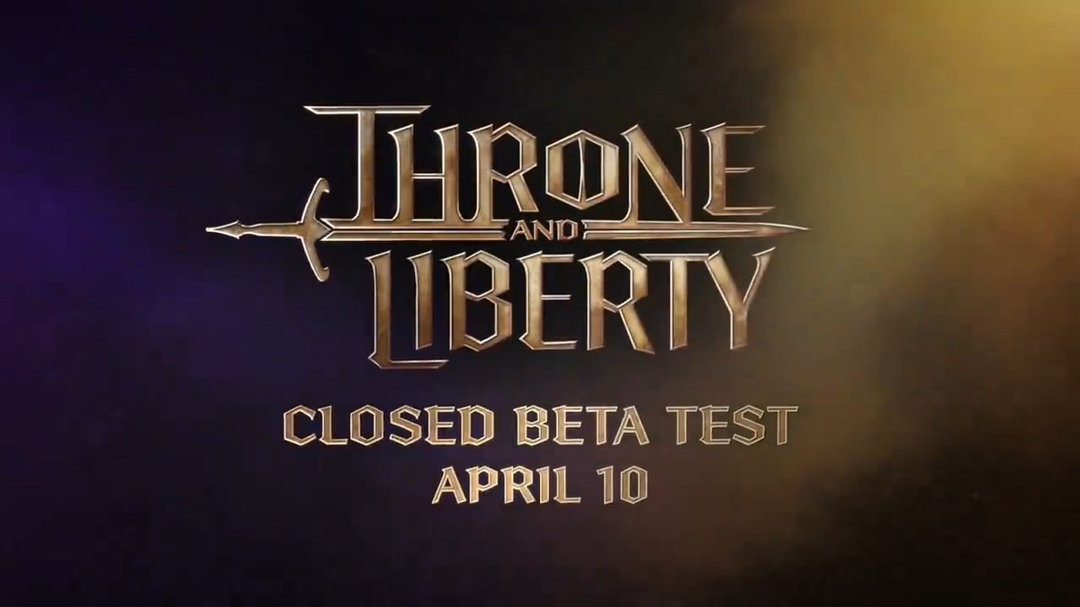 Solisium beckons... Sign up for the opportunity to join our upcoming confidential closed beta test of Throne and Liberty. 📝
