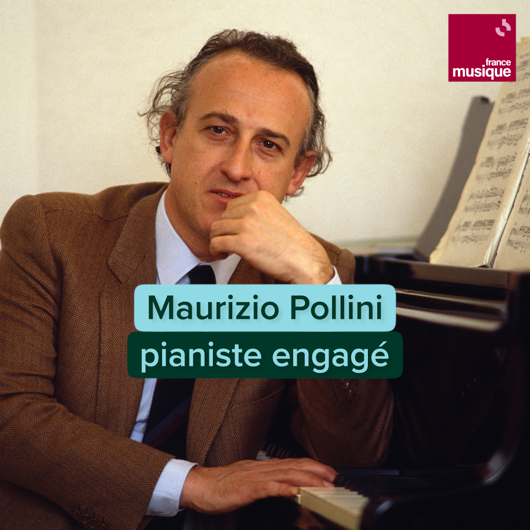 Pianiste virtuose et engagé, Maurizio Pollini défendait la musique contemporaine et les causes de son temps. Il nous a quittés le 23 mars 2024, à l'âge de 82 ans. Lionel Esparza 🇺🇦, producteur chez France Musique, revient sur l'œuvre du musicien.