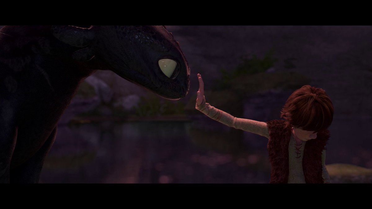 On this day 14 years ago, Hiccup and Toothless touched our hearts for the first time ♥ Happy Anniversary #HTTYD! 🎉