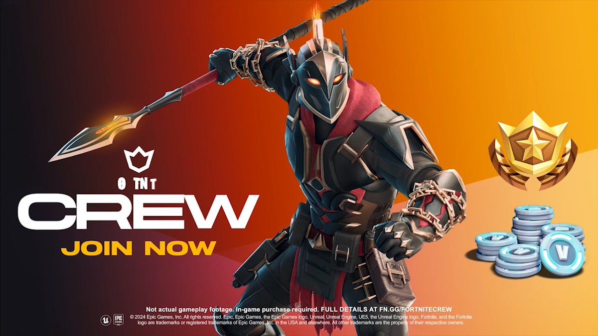 Fresh off the battlefield… 🛡️⚔️ARES⚔️🛡️ - Coming to Fortnite Crew in April