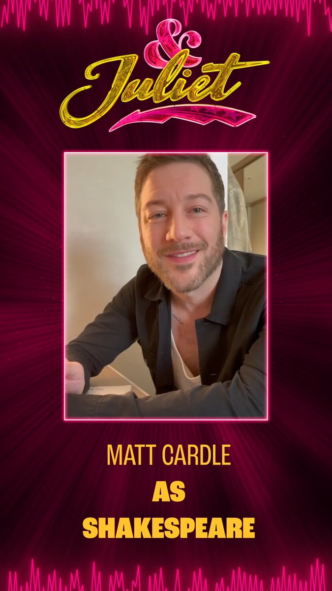 'All the world’s a stage…' ✍️ And see MATT CARDLE take to the stage as Shakespeare in our UK and Ireland tour! 🎟️ Book now: