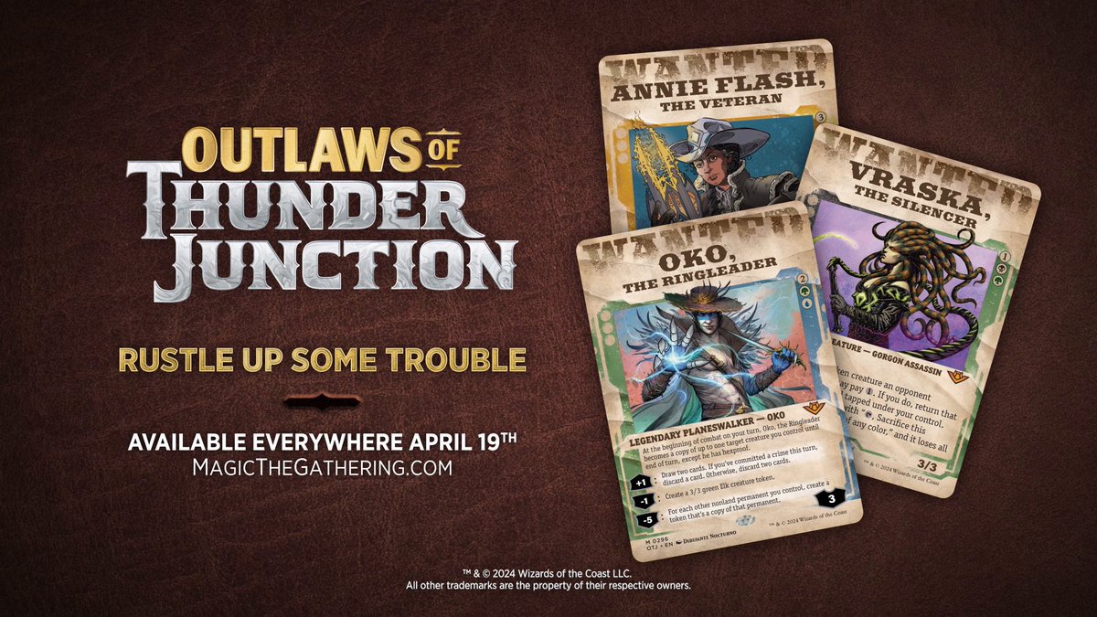 It's good to be wanted. #MTGThunder