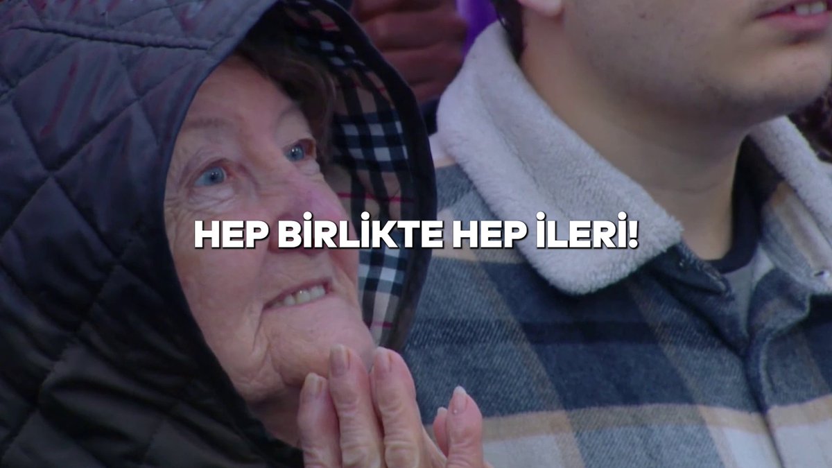 HEP BİRLİKTE HEP İLERİ!
