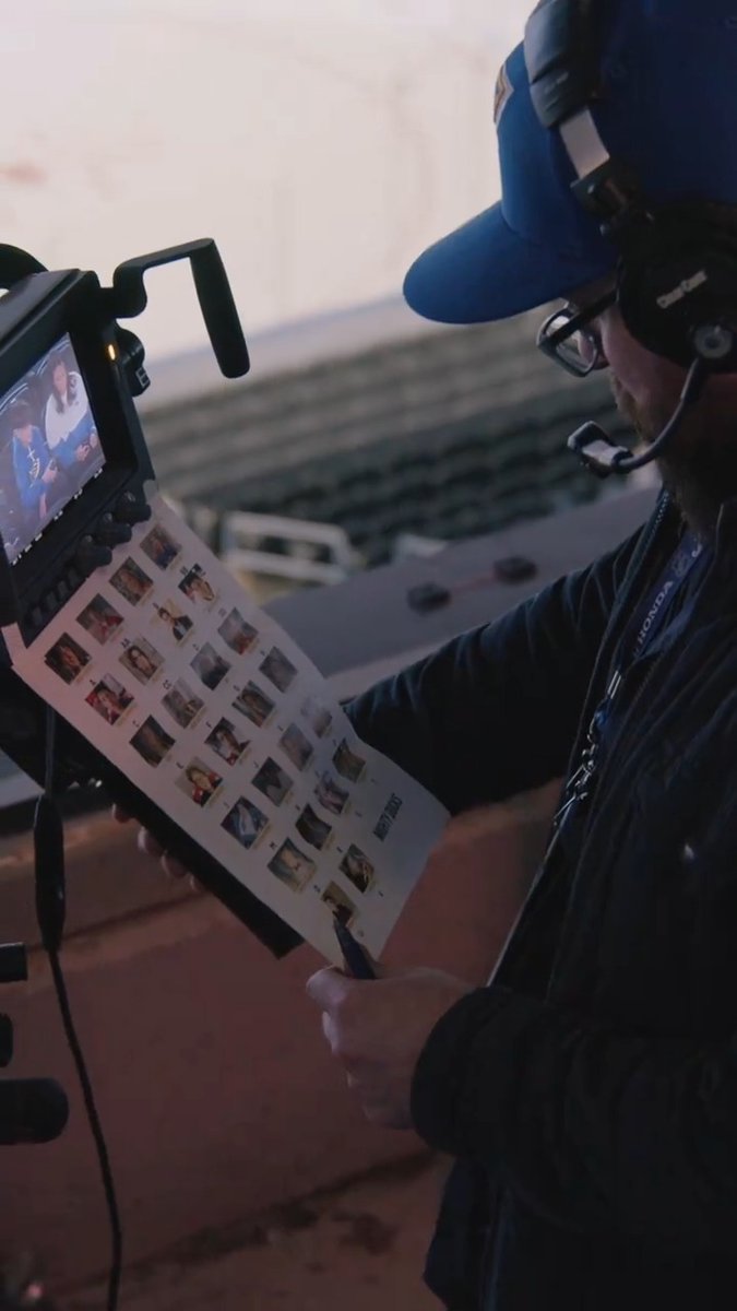 You wanna know how we find fans for Look-a-Likes at Blues games? Go behind the scenes with our amazing production crew to see how it's done. #stlblues