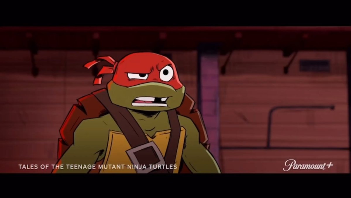 via Whoplayz01 (YouTube) Nick Pluto TV - Continuity 3/23/24 (14:04~14:14) 10 seconds teaser of Tales of the Teenage Mutant Ninja Turtles (1/2)