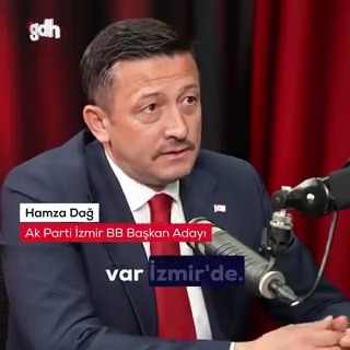 Ak Parti İzmir BB Başkan Adayı HAMZA DAĞ: 💢 İzmir'de benim ayak basmadığım bir tane köy ve mahalle yoktur. 💢 12 yıllık emeğim var İzmir'de.