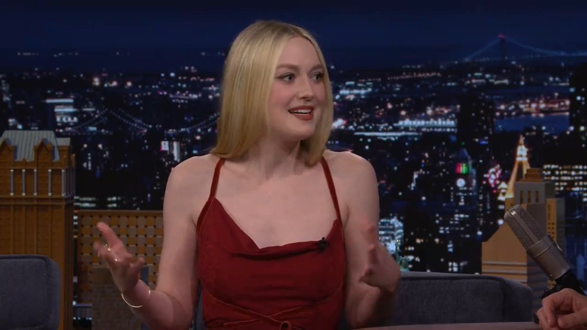 Jimmy shares a clip of Dakota Fanning &amp; Andrew Scott in Netflix’s Ripley! #FallonTonight